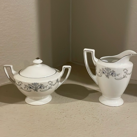 VTG- Johann Haviland Bavaria Rhineland Sugar & Creamer Set - Picture 9 of 12
